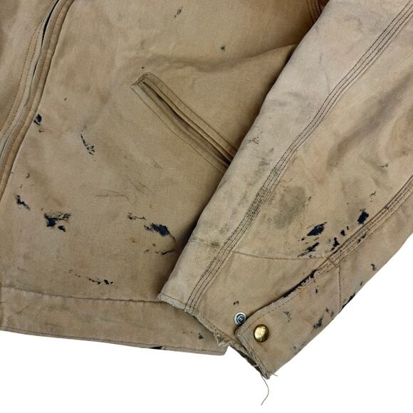 Vintage Carhartt Detroit Jacket - Distressed Condition - Picture 4 of 7